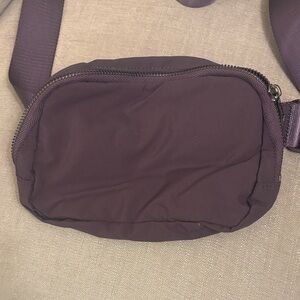 Elegant Plum Women’s Belt Bag
